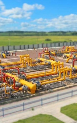 Handheld multi gas detector for gas pipeline network
