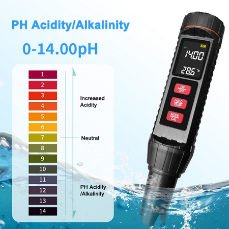 Handheld multifunction water quality tester