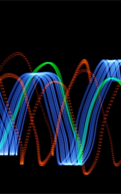 Handheld oscilloscope for signal analysis
