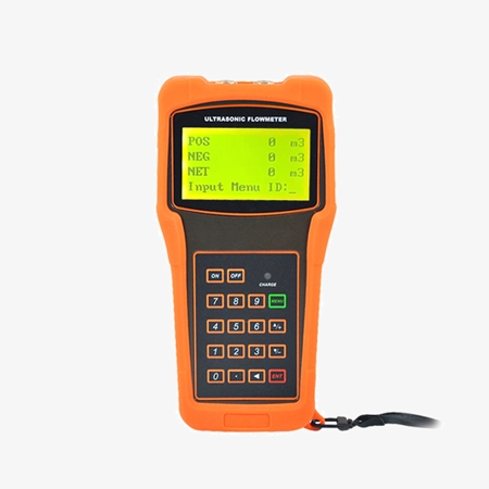 Handheld ultrasonic flow meter