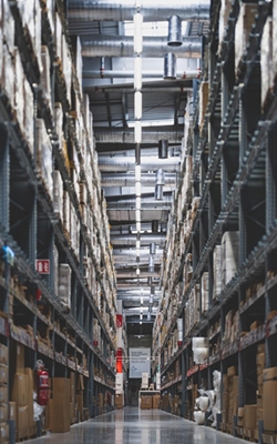Handheld waterproof two way radio for warehouse