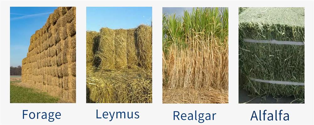 Hay moisture meter applications