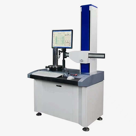 Heavy-duty roundness cylindricity measuring tool detail
