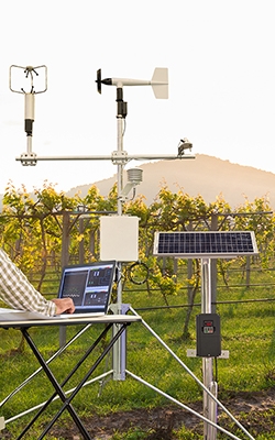 Heavy metal test kit for soil testing for agricultural use