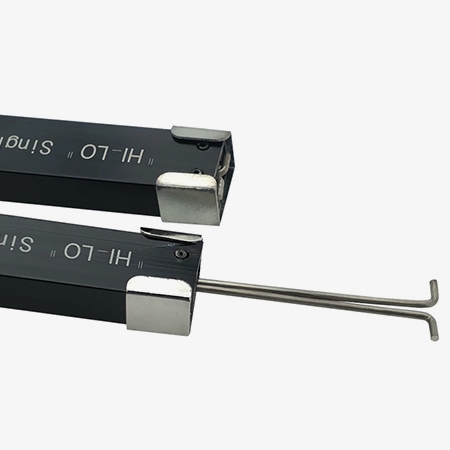 Hi-lo single purpose welding gauge precision forged steel