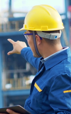 High precision alcohol tester for construction site
