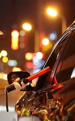 High precision alcohol tester for drunk driving inspection