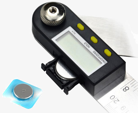 High precision digital protractor