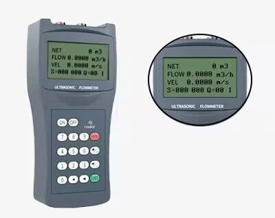 High precision flow meter details