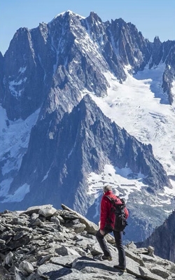 High precision geological compass for mountain climbing