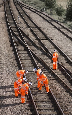 High precision geological compass for railway construction