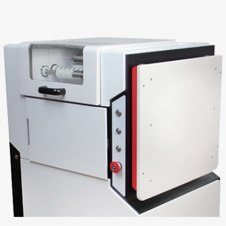 High voltage discharge leak detector testing