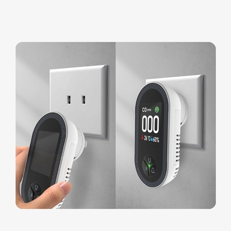 Home carbon monoxide detector using image