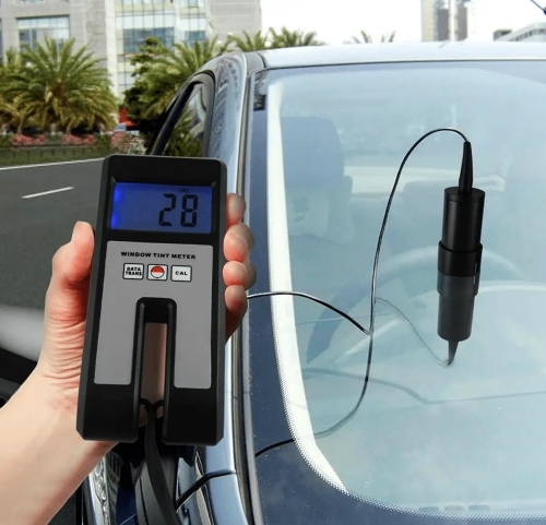 How to use a tint meter host display