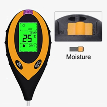 Humidity moisture meter