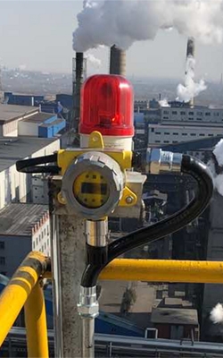 Hydrogen sulfide sensor for gas detection