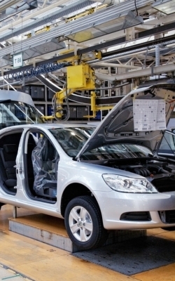 Impact tester for automotive industry