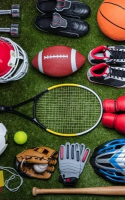Impact tester for sports equipment