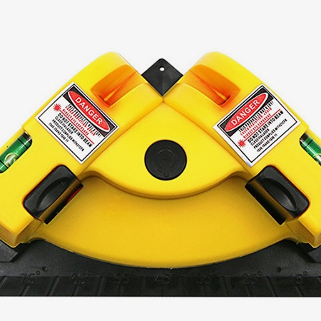 Indoor 90 degree angle laser level adopts ABS material