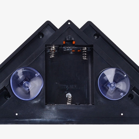 Indoor 90 degree angle laser level with suction cups