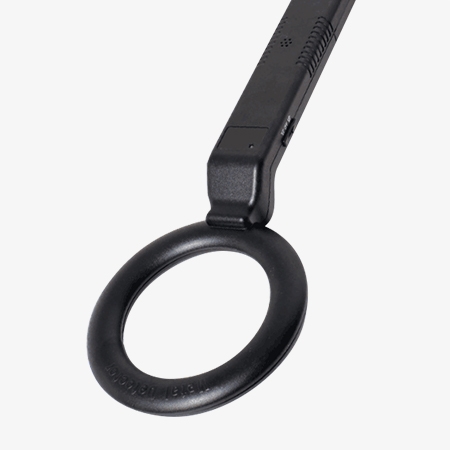 Induction coil of handheld metal detector