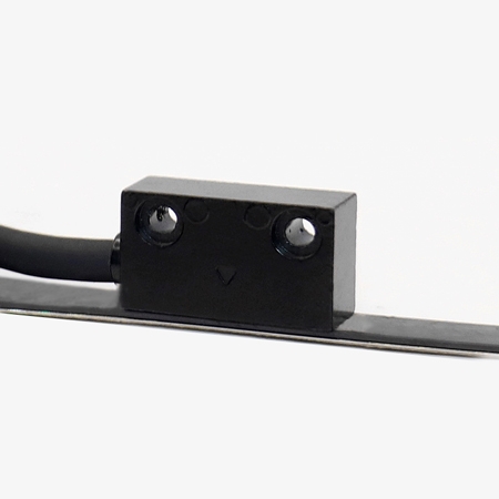 Inductive displacement sensor magnetic head image