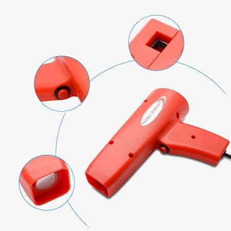 Inductive timing light for car detail