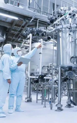 Inductively coupled plasma mass spectrometer for chemical and pharmaceutical industry