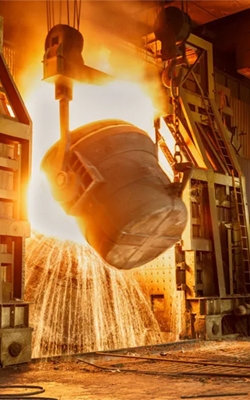 Inductively coupled plasma mass spectrometer for metallurgy
