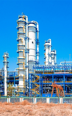 Inductively coupled plasma optical mass spectrometer for chemical industry