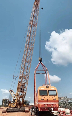 Industrial construction for digital wireless dynamometer