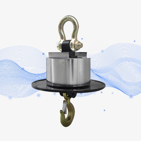Industrial crane scale heat with resistant material