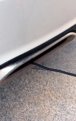 Industrial endoscope for carbon check