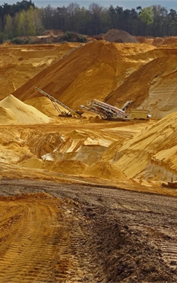 Industrial fixed gas detector for mining