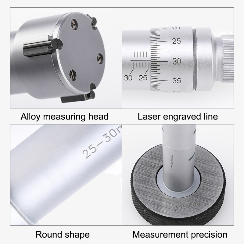 Inside micrometer details