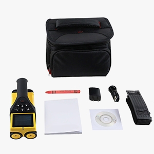 Integrated concrete rebar scanner packing list