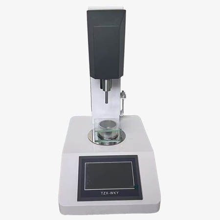 Intelligent experimental control of automatic vicat needle apparatus