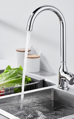 Ion selective electrode for domestic water
