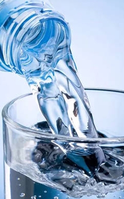 Ion selective electrode for drinking water