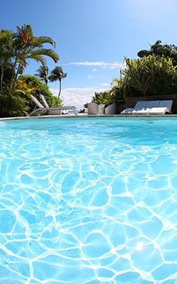 Ion selective electrode for pool water