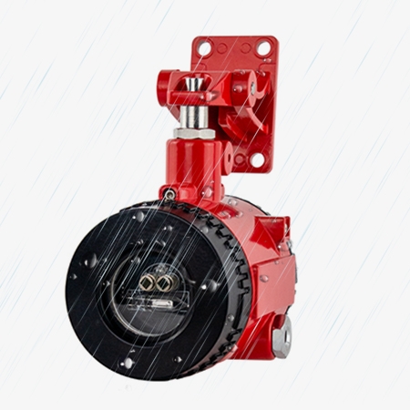 IP66 protection level of UV IR flame detector
