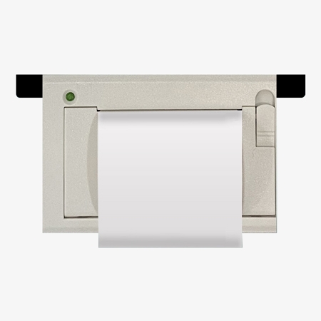 Izod impact tester printer