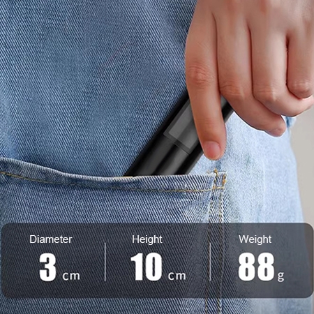 LAB colorimeter in the pocket view