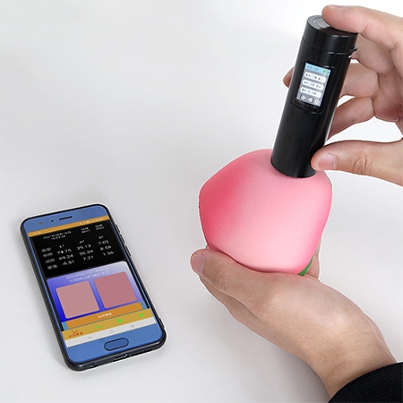 LAB colorimeter using view
