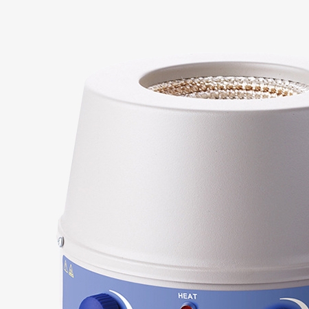 Lab heating mantle magnetic stirrer insulation shell