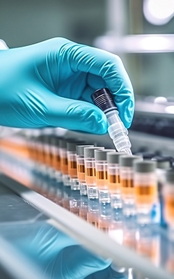 Lab mixers for scientific research