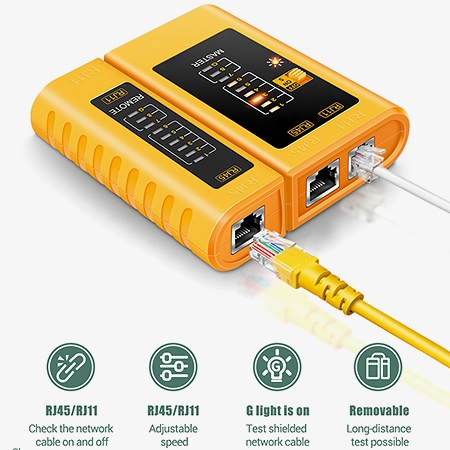 LAN network cable tester detect network cable