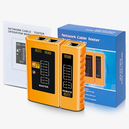 LAN network cable tester package