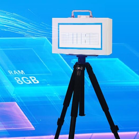Large capacity SD card of visibility meter