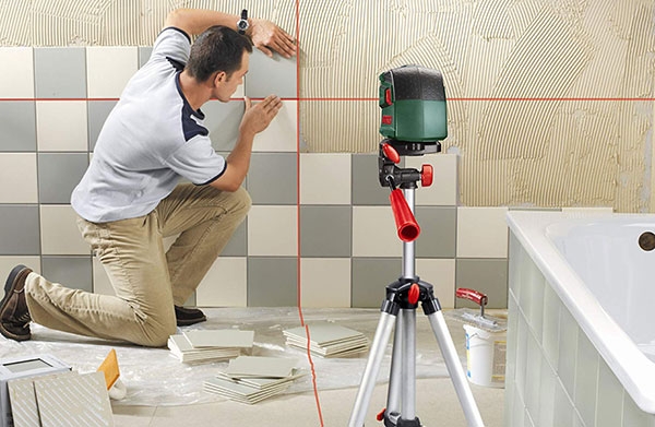 Laser level application